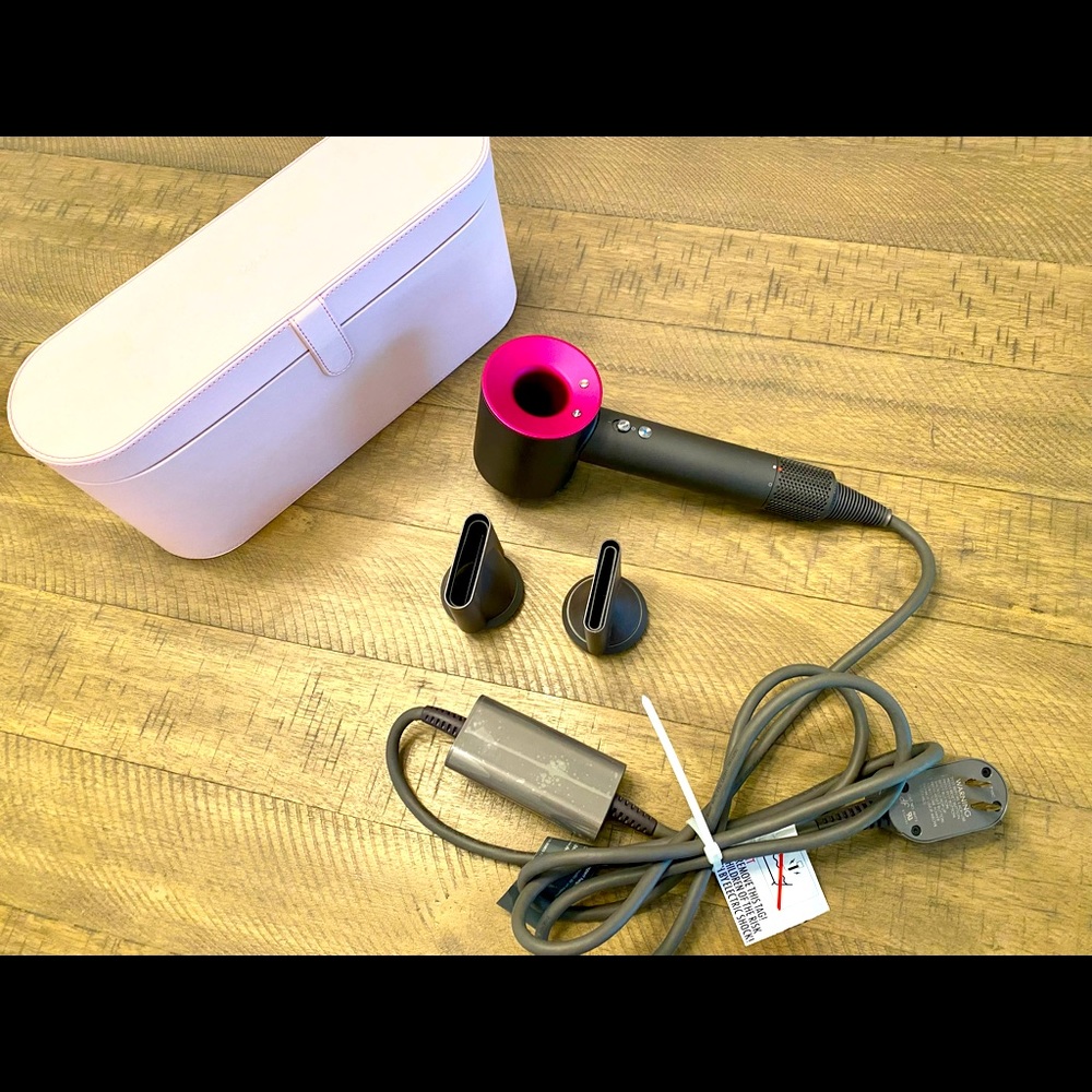SOLD Dyson Hair Dryer with all accessories
